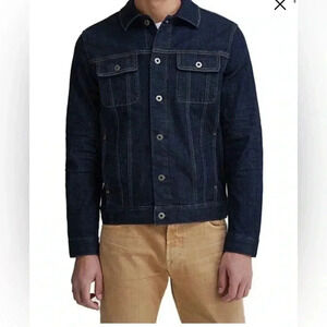 ADRIANO GOLDSCHMIED AG Jean Jacket Size XL